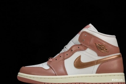 Air Stardust” FB9892-670 Jordan 1 SE“Red Mid 0905